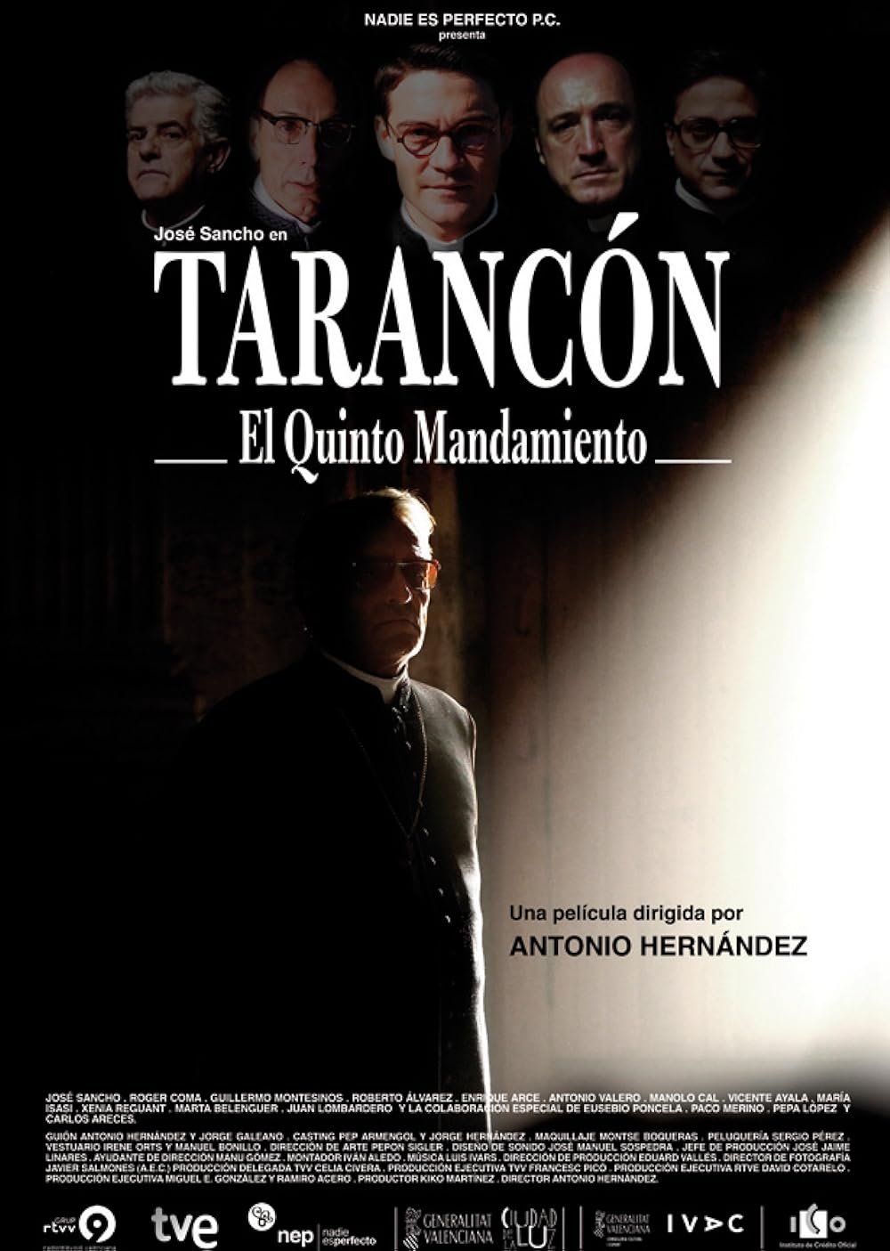 Poster de Tarancón, el quinto mandamiento