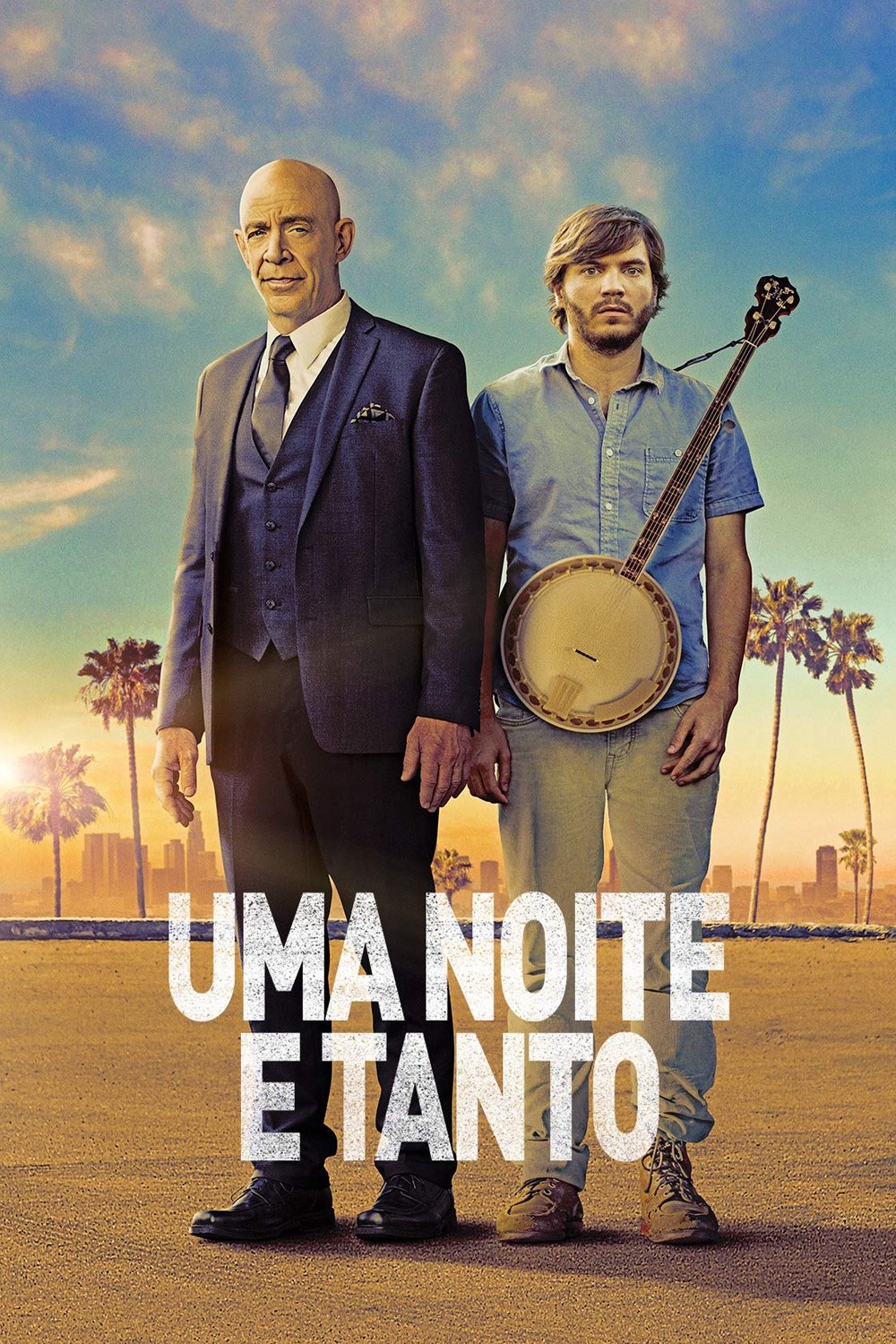 Poster de Uma Noite e Tanto