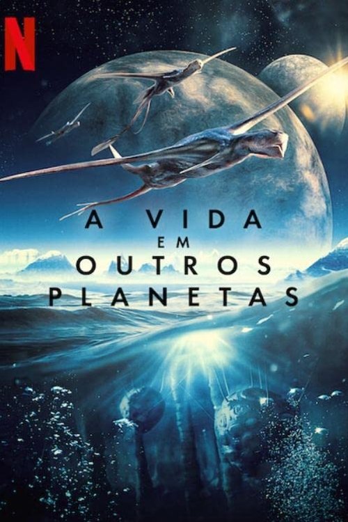 Poster de A Vida em Outros Planetas