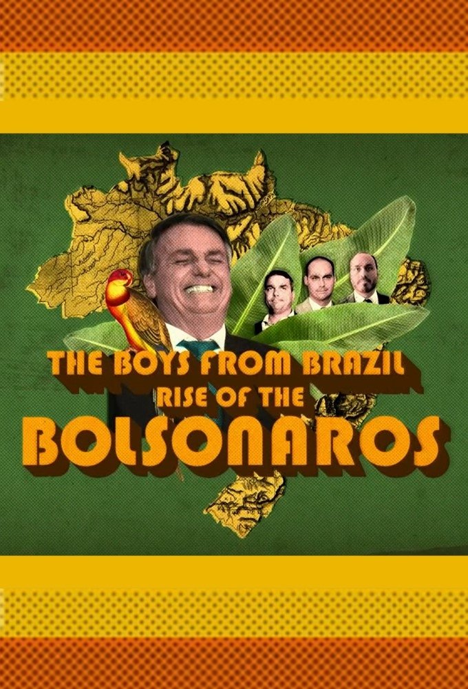 Poster de Os Garotos do Brasil: A Ascensão dos Bolsonaros