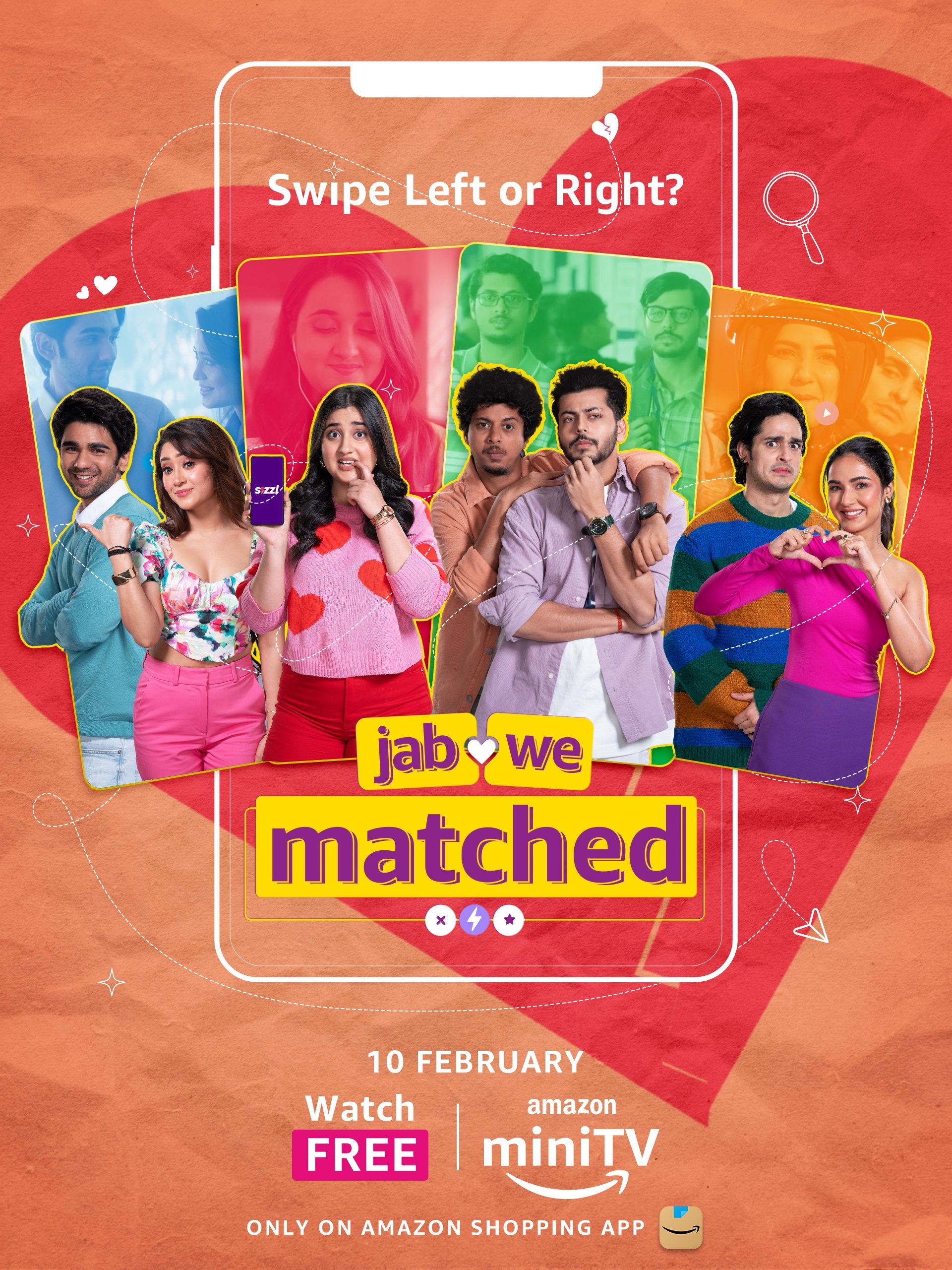 Poster de Jab We Matched