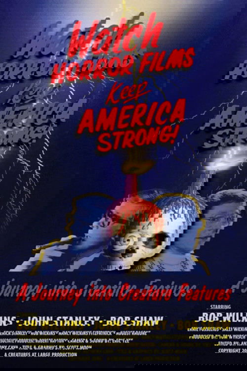 Poster de Watch Horror Films, Keep America Strong!