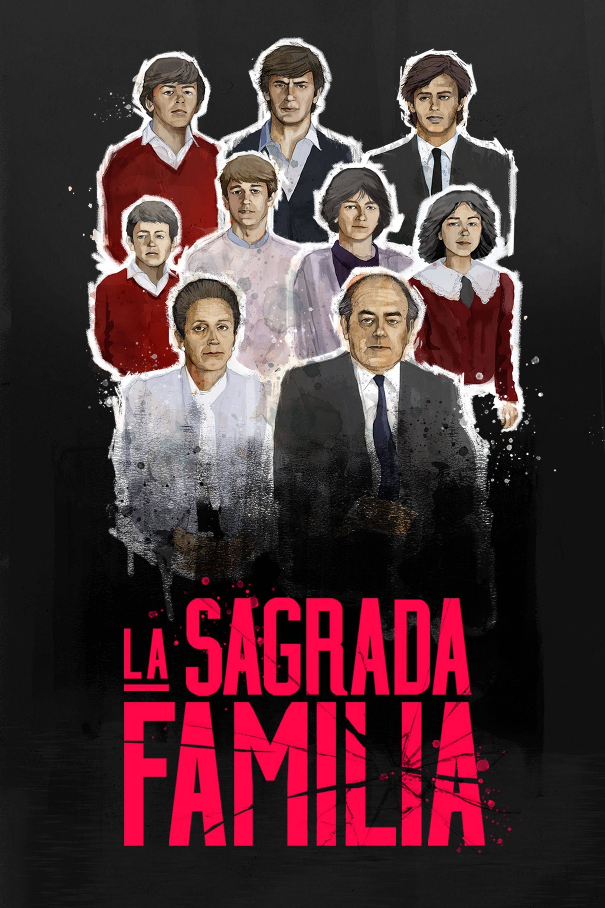 Poster de La Sagrada Familia