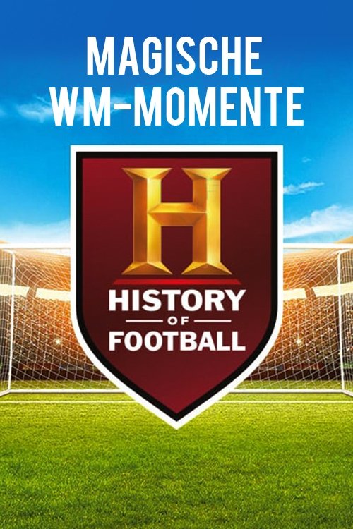 Poster de History's Greatest Moments in Football