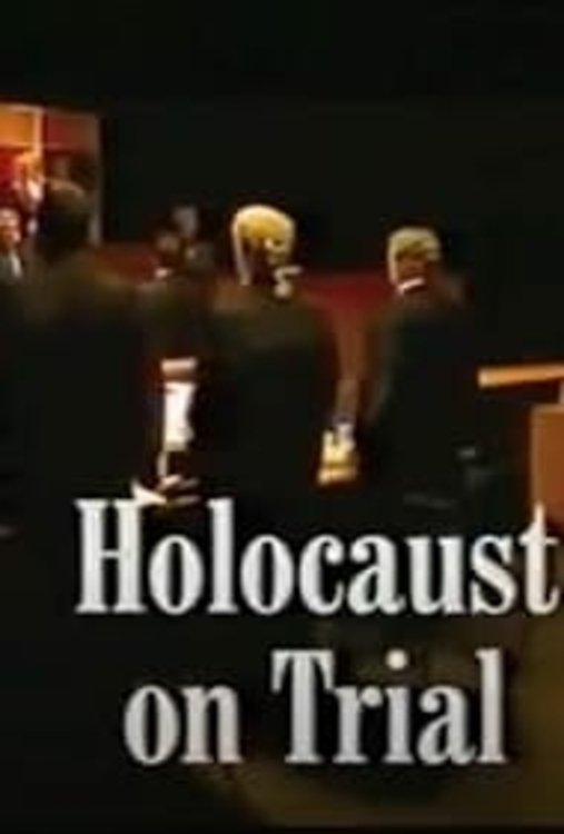 Poster de The Holocaust on Trial