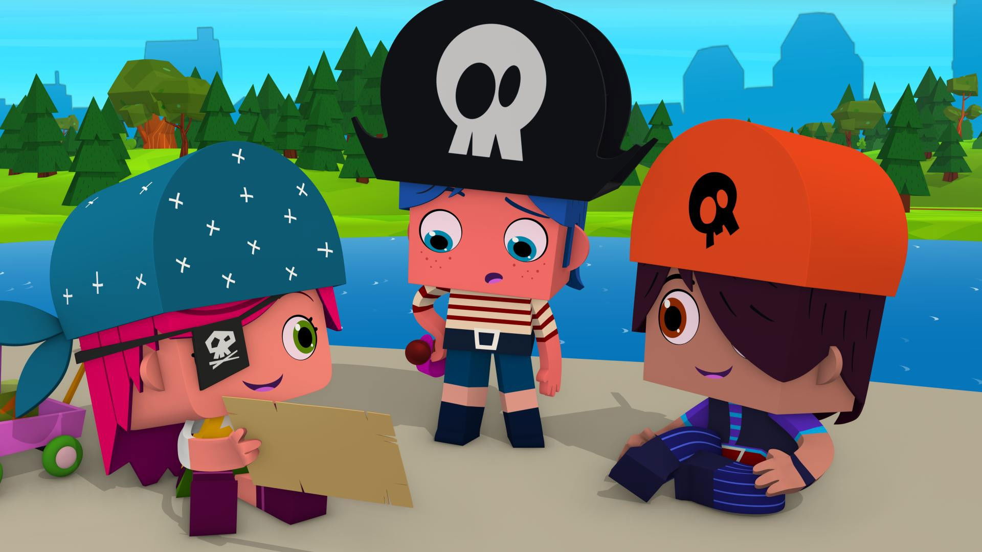 The Treasure of Yoko Park