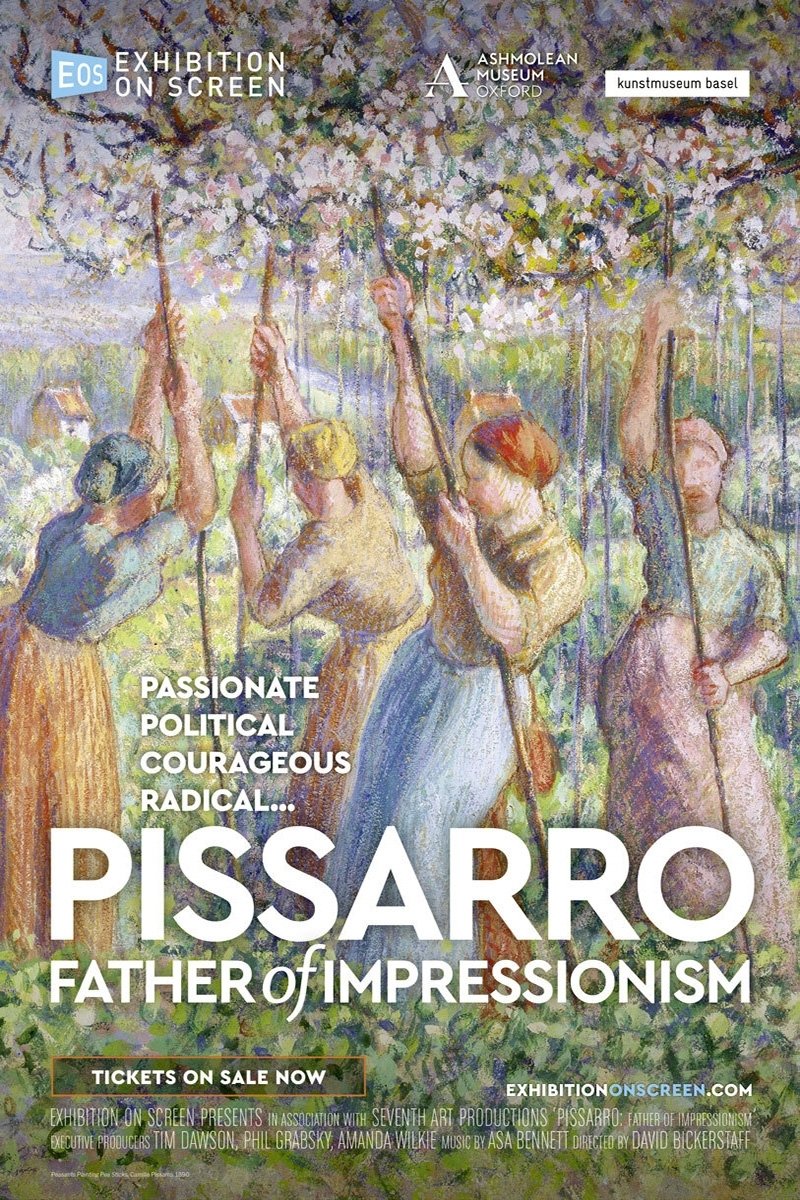 Poster de Pissarro: Father of Impressionism