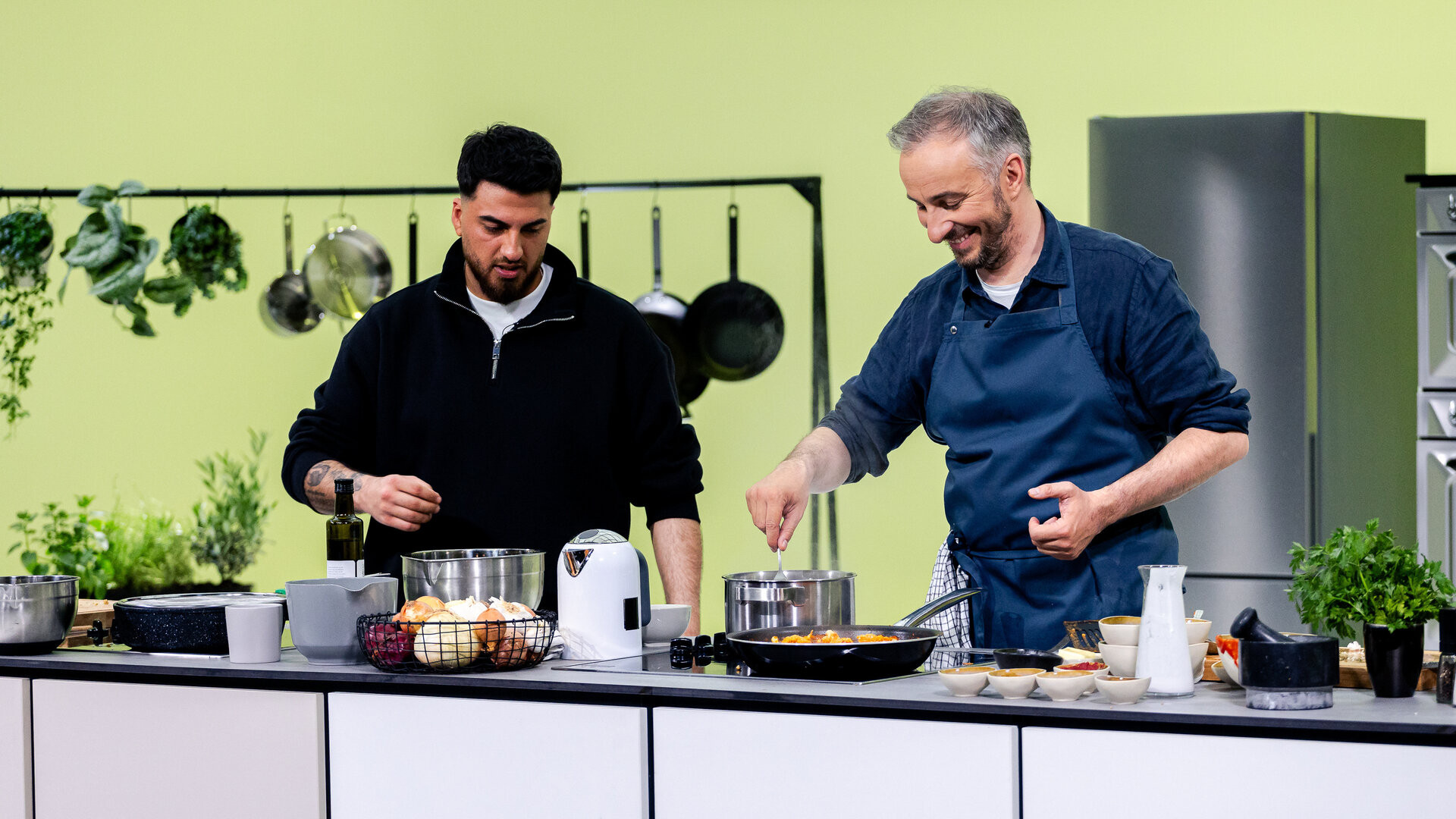 Böhmi brutzelt with Tahsim Durgun