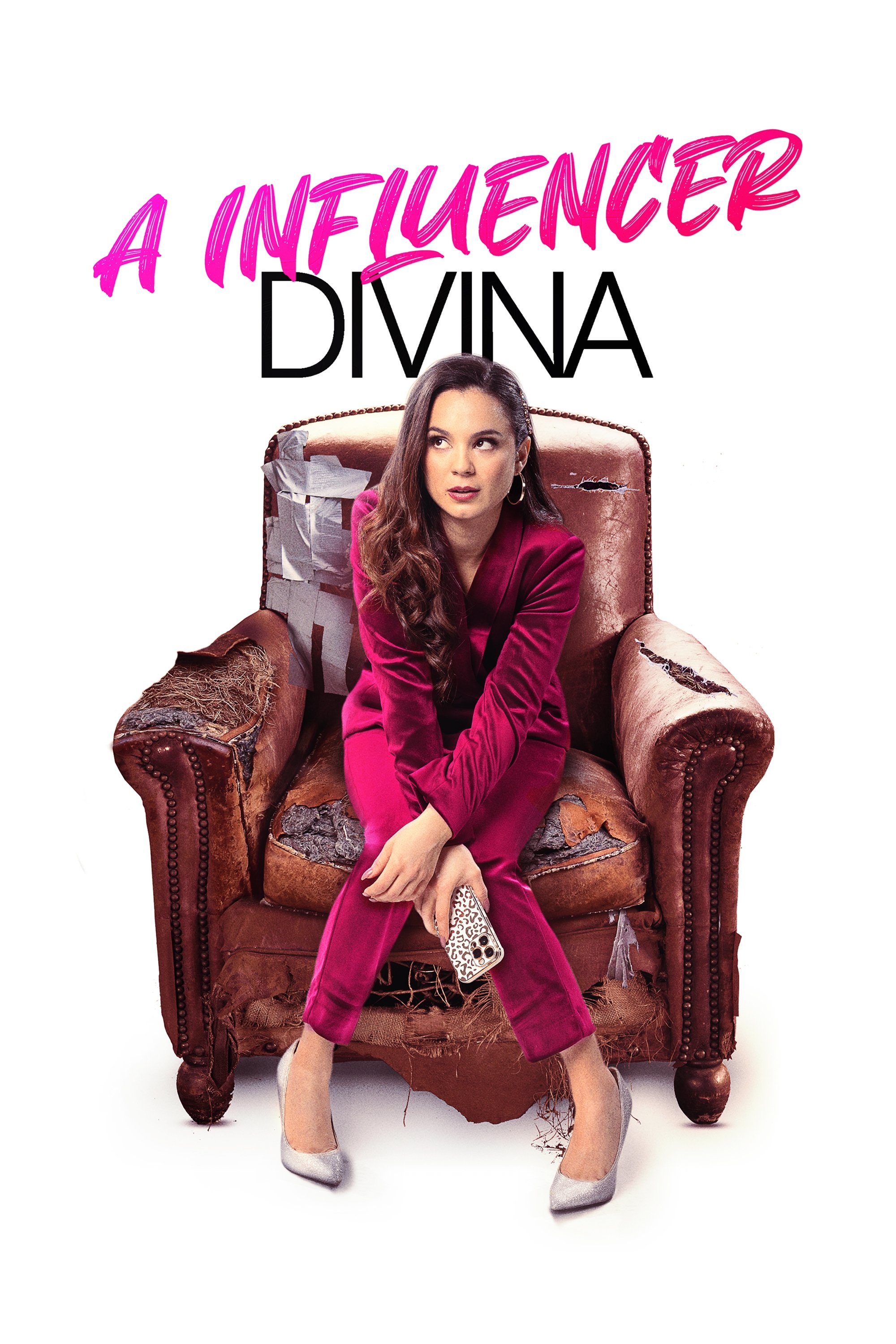 Poster de A Influencer Divina