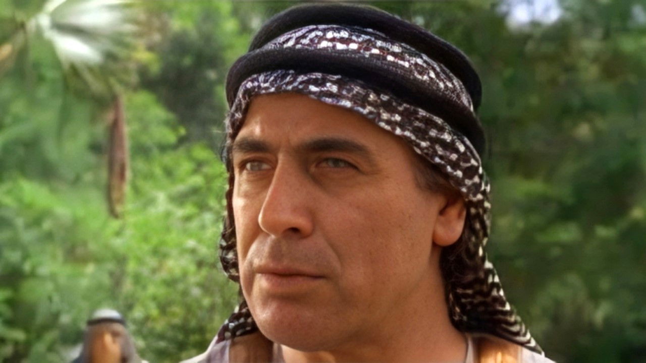 Tarzan and the Mysterious Sheik