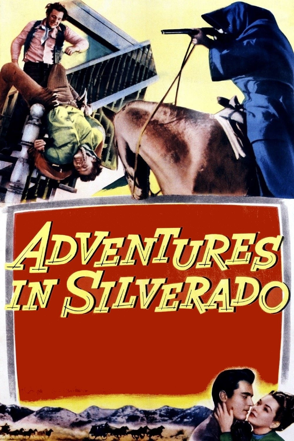 Poster de Adventures in Silverado