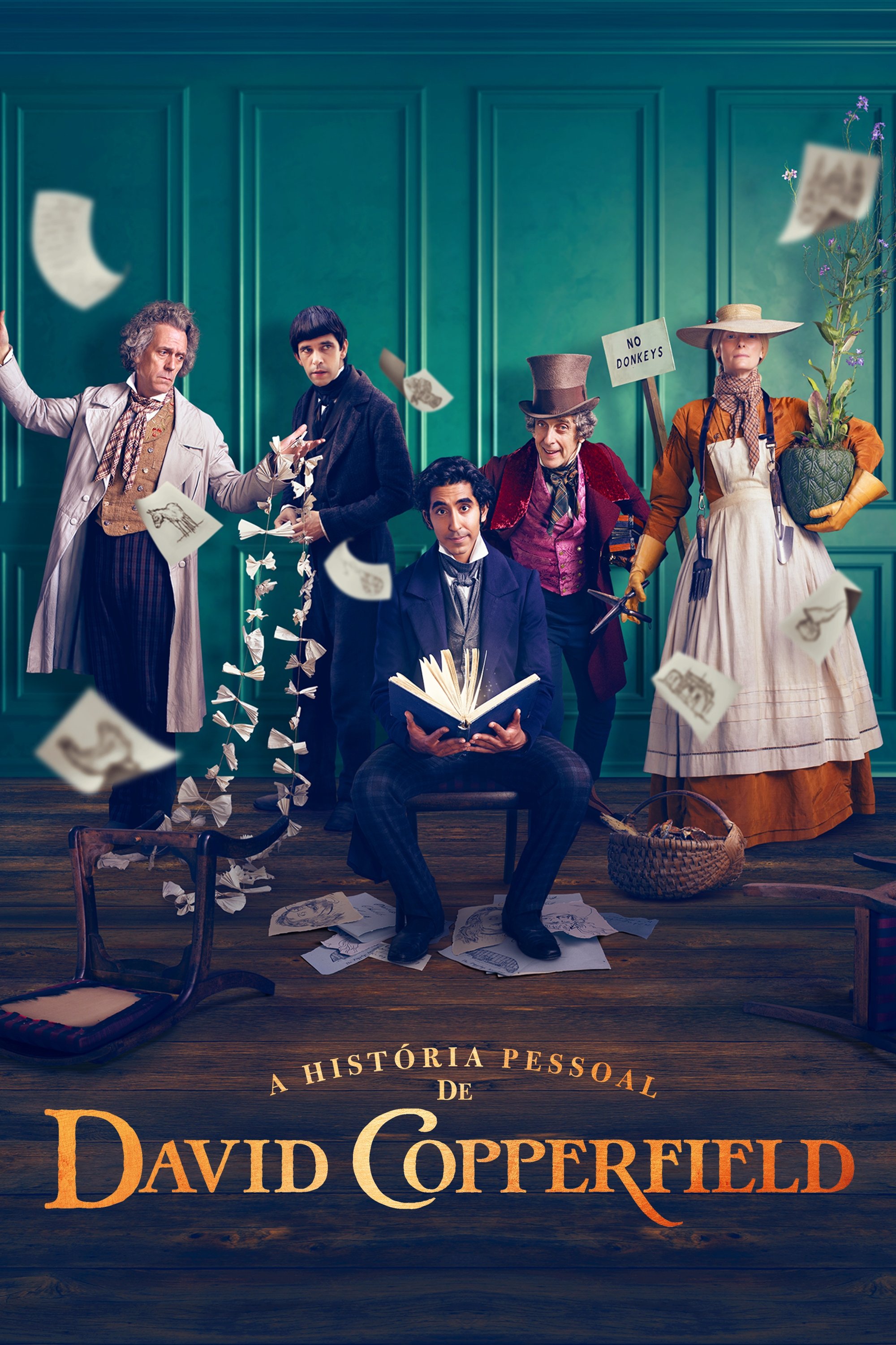 Poster de A História Pessoal de David Copperfield