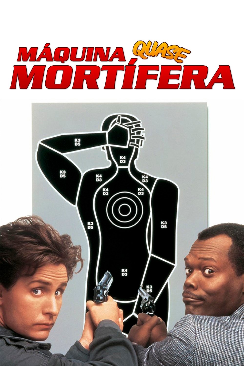 Poster de Máquina Quase Mortífera