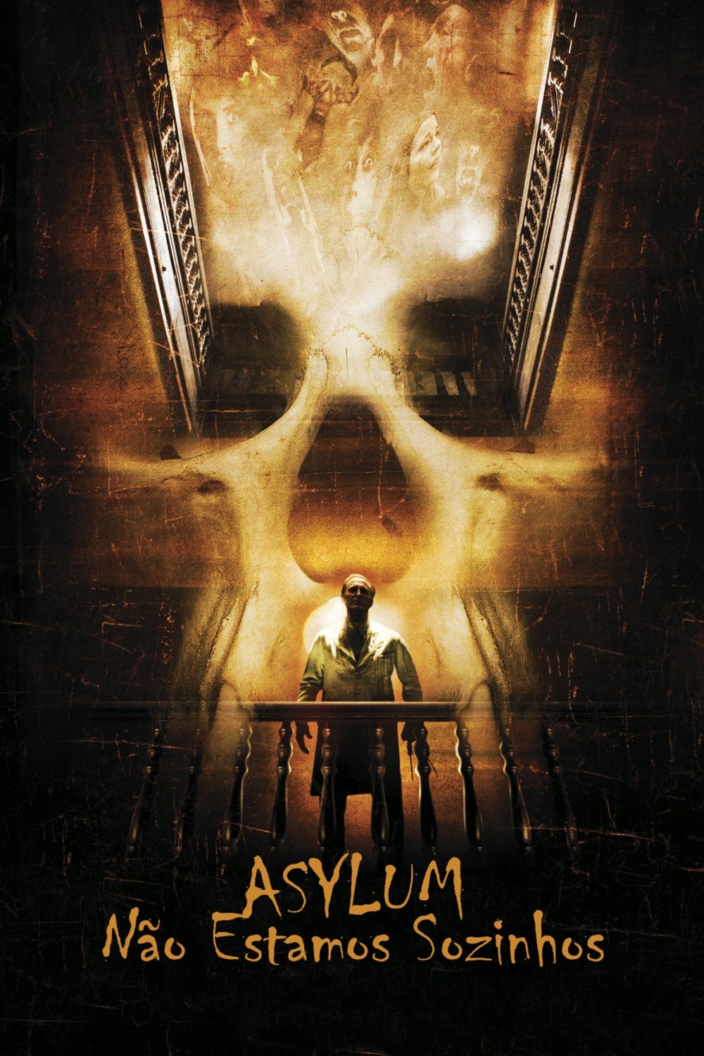 Poster de Asylum: Não Estamos Sozinhos