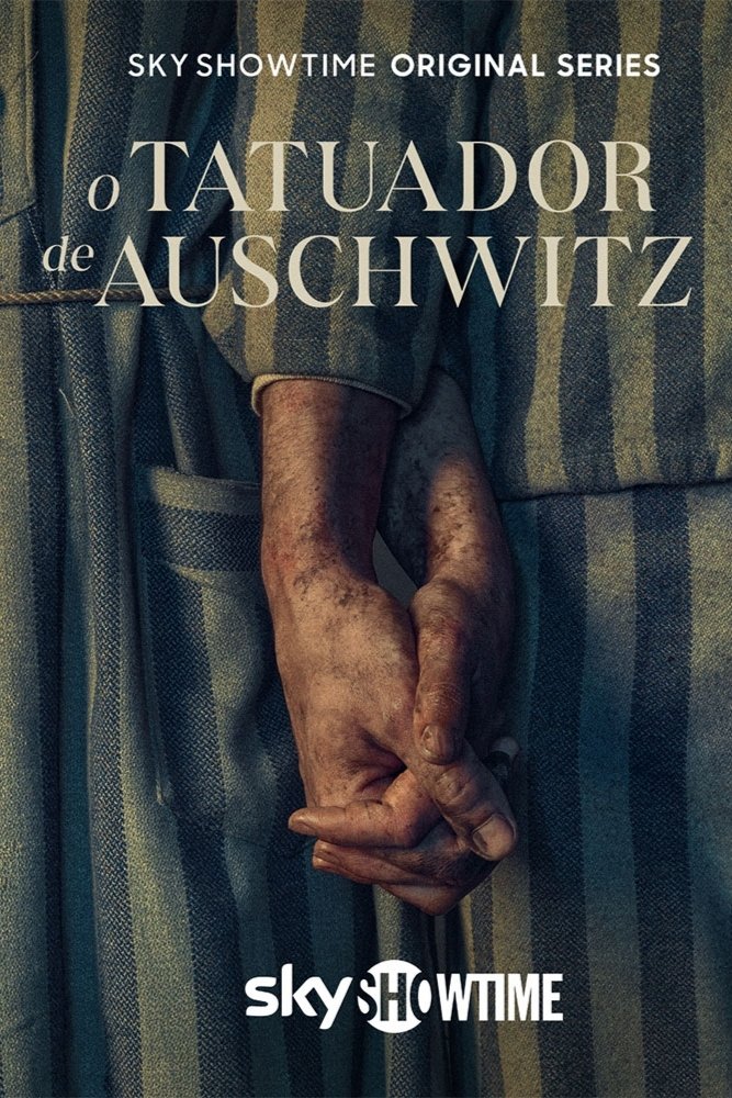 Poster de O Tatuador de Auschwitz
