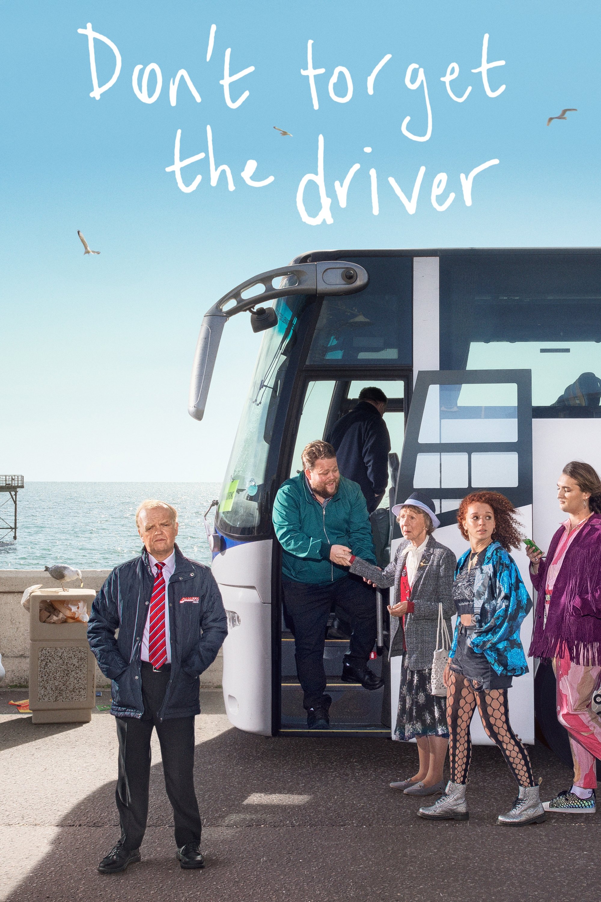 Poster de Don't Forget the Driver