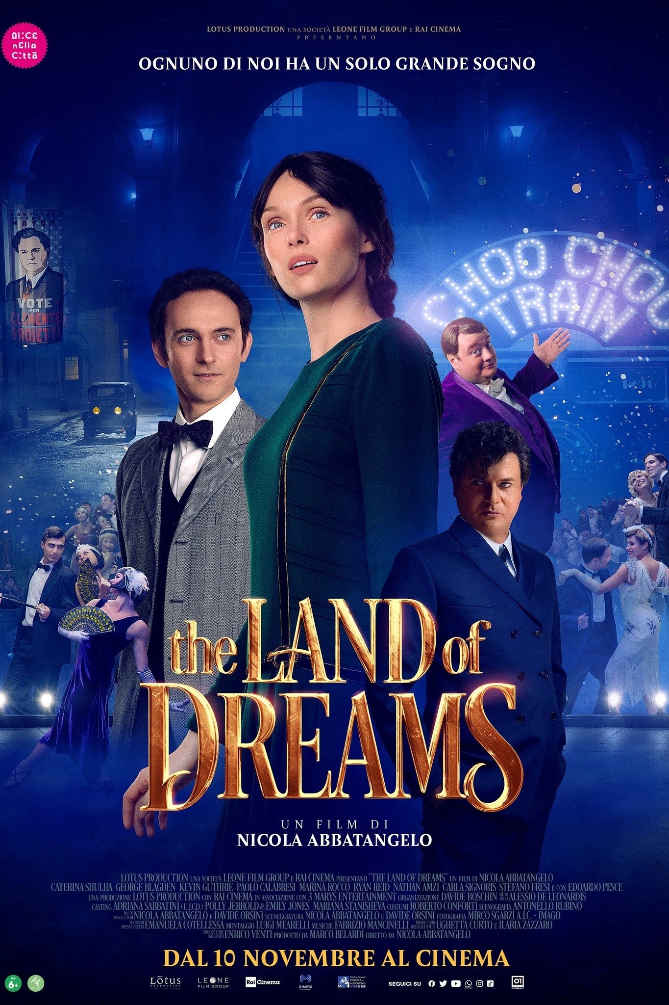 The Land of Dreams poster