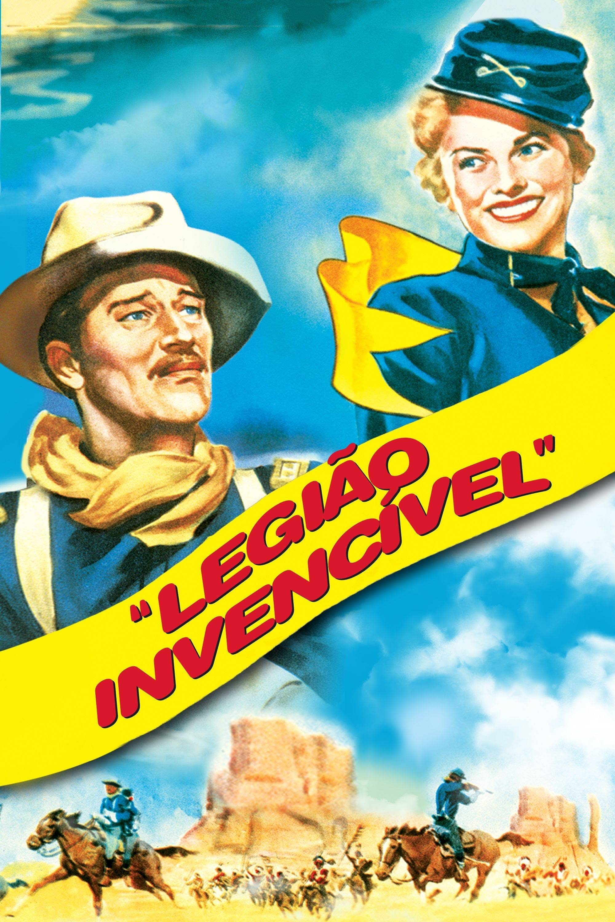 Poster de Legião Invencível