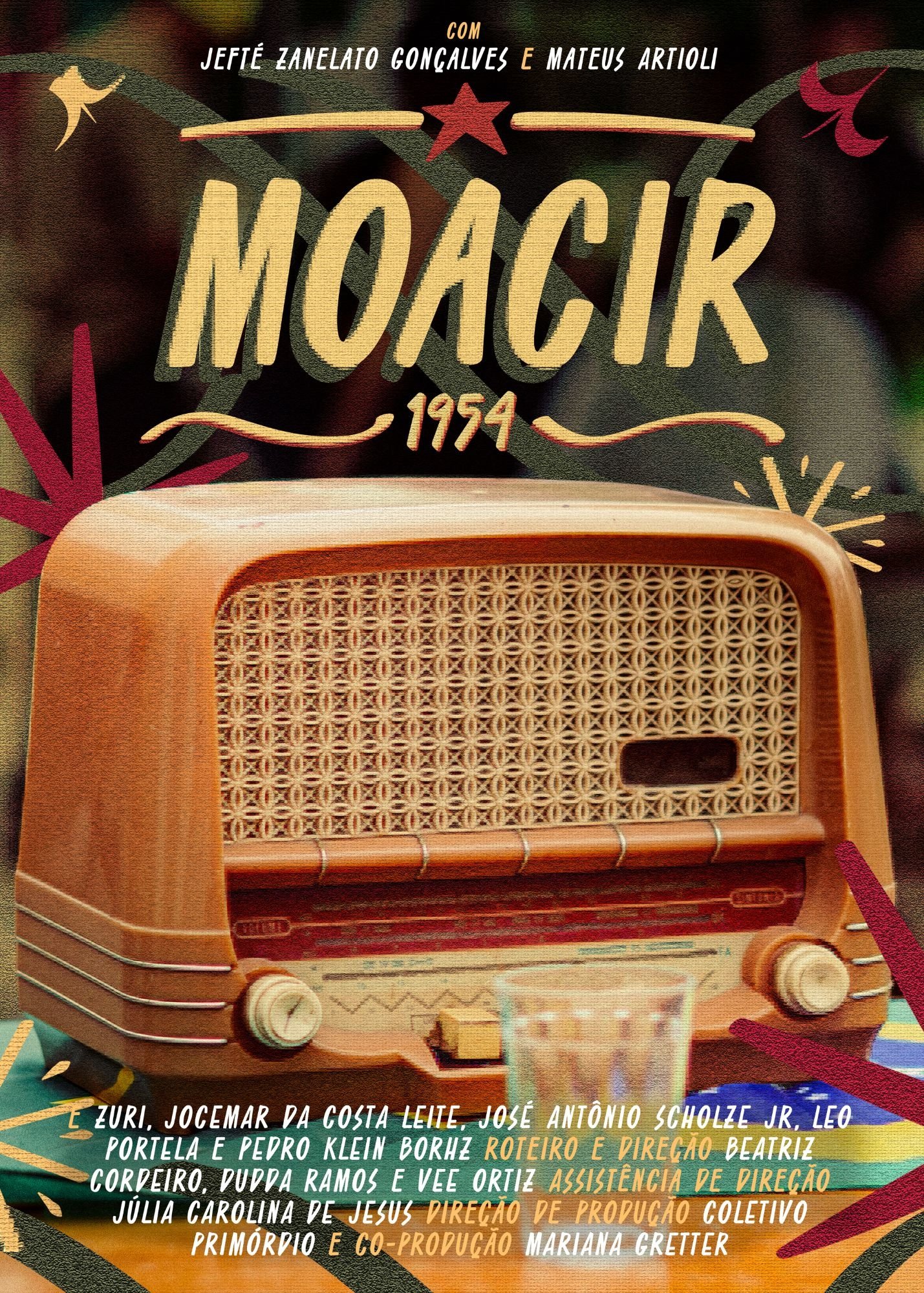Poster de Moacir, 1954