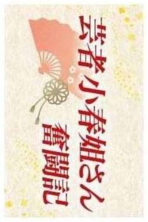 Poster de 芸者小春姐さん奮闘記