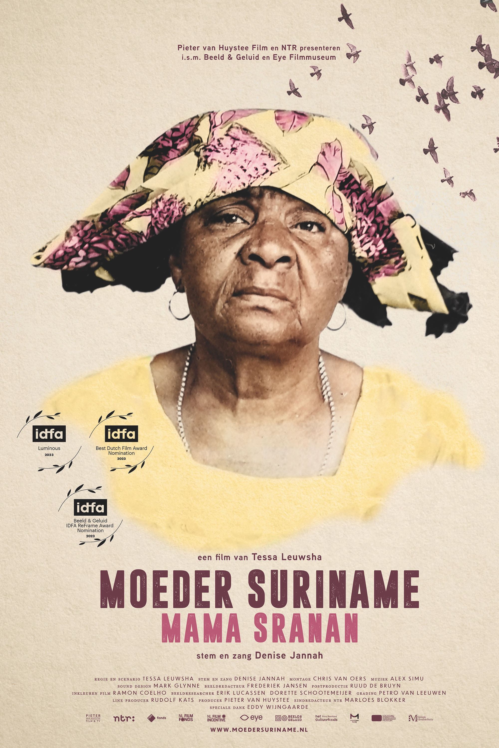 Poster de Moeder Suriname – Mama Sranan