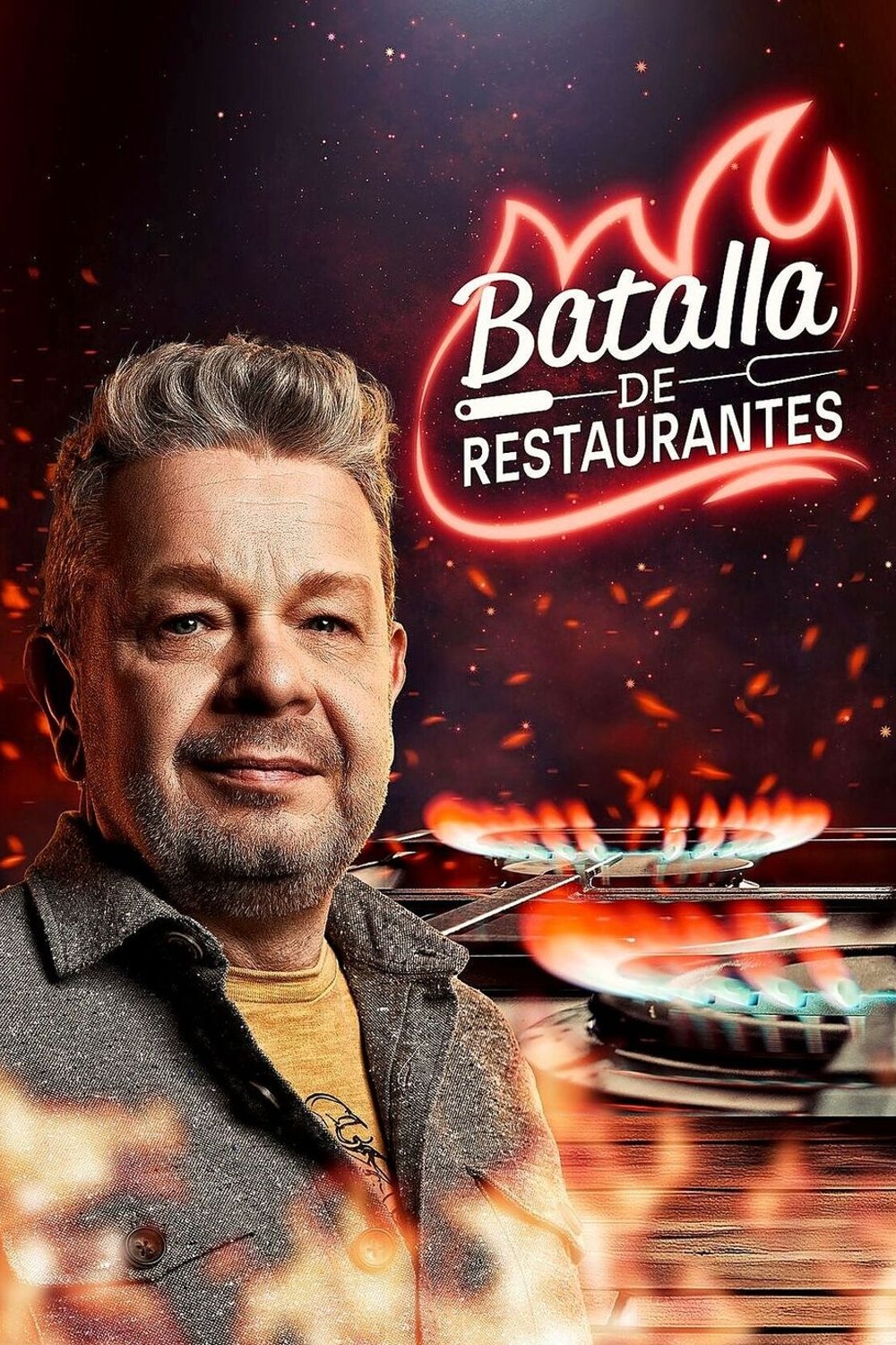 Poster de Batalla de restaurantes