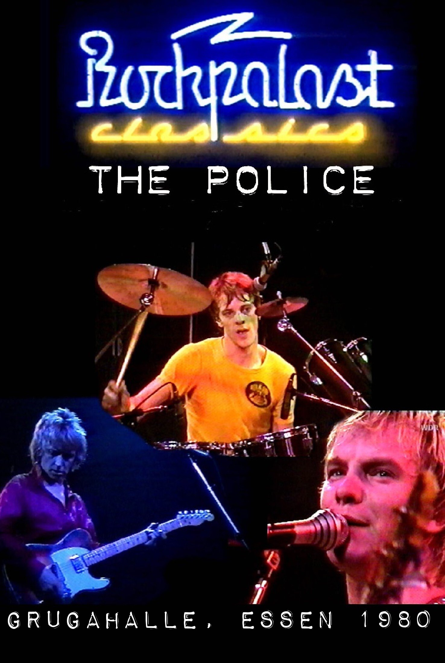 Poster de The Police: Live in Essen - Rockpalast 1980