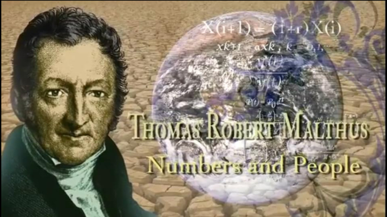 Thomas Malthus- Numbers and People