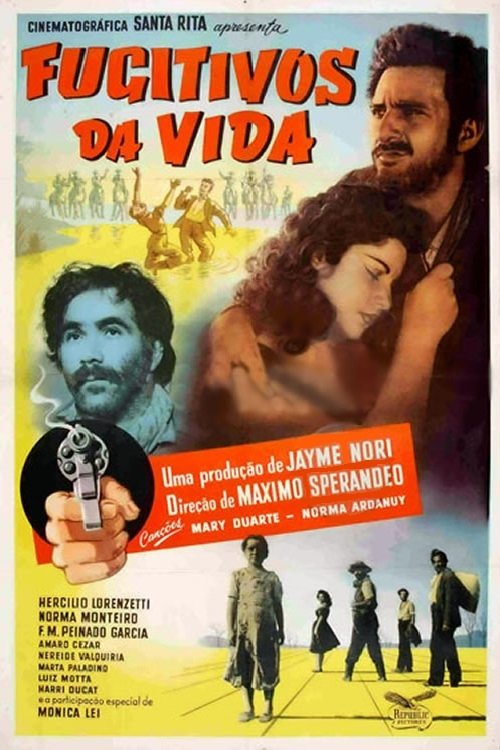 Poster de Fugitivos da Vida