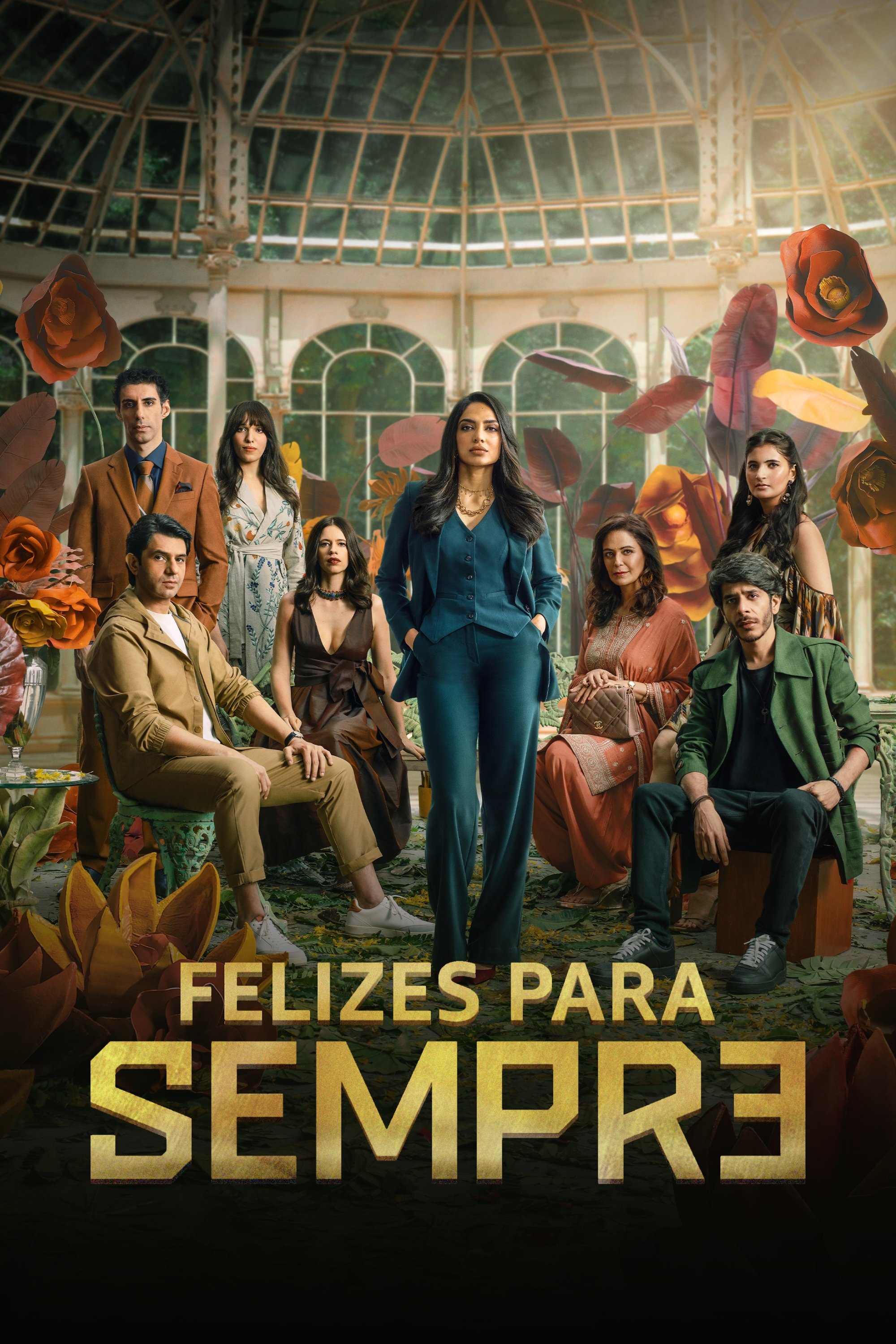 Poster de Felizes para Sempre