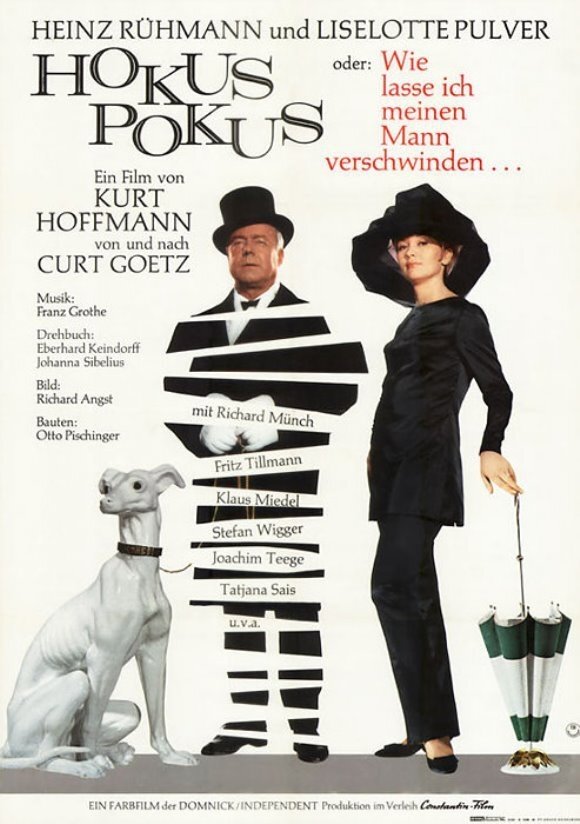 Poster de Hokuspokus oder: Wie lasse ich meinen Mann verschwinden...?