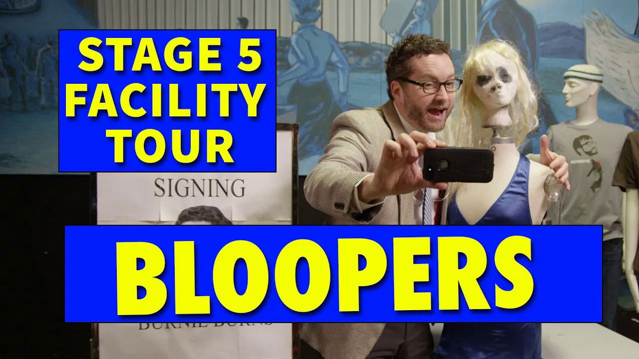 Stage 5 Facility Tour Bloopers