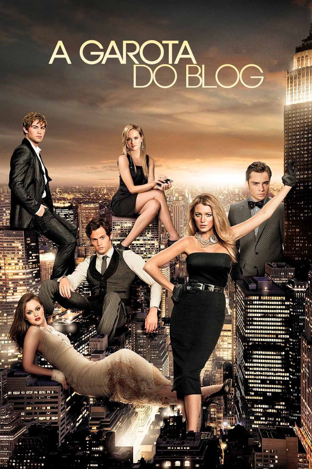 Poster de A Garota do Blog