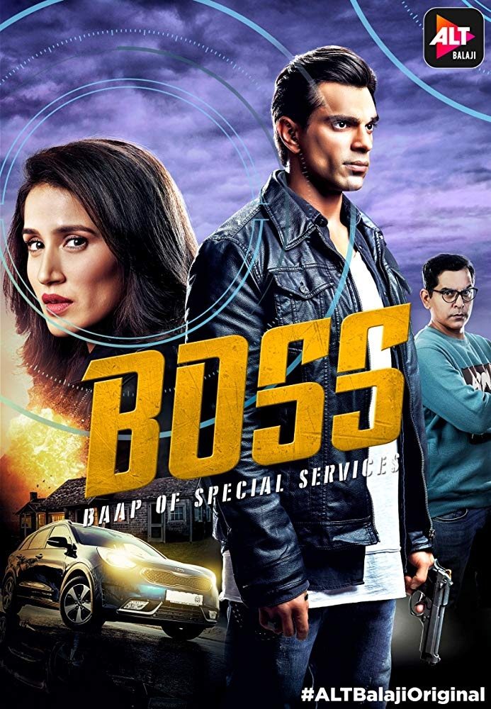 Poster de BOSS: Baap of Special Services