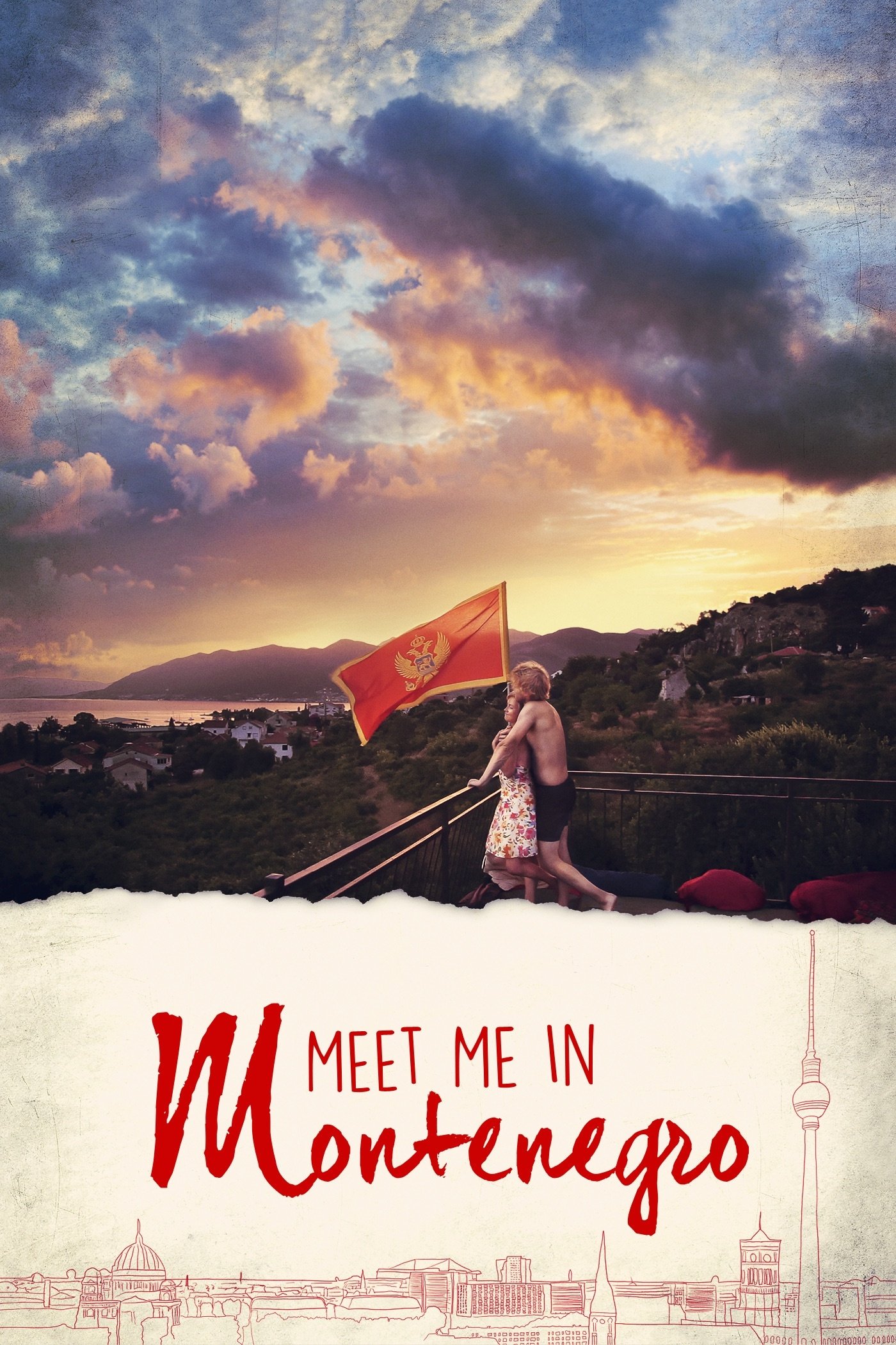 Affiche du film Meet Me in Montenegro