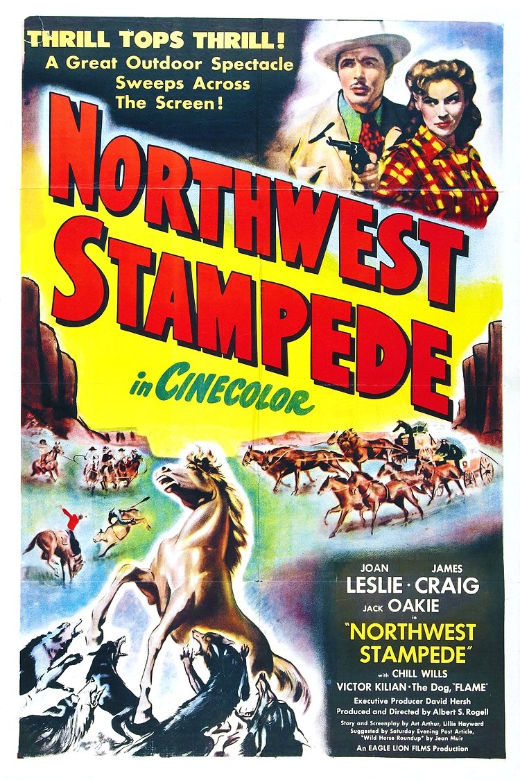 Poster de Northwest Stampede