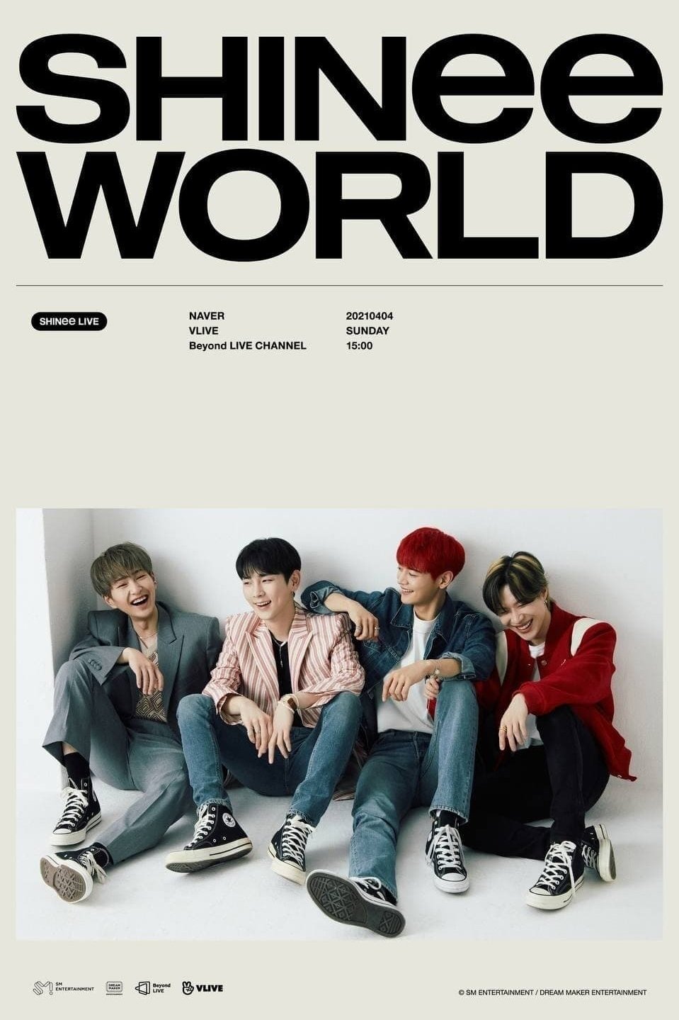 Poster de Beyond LIVE - SHINee: SHINee WORLD