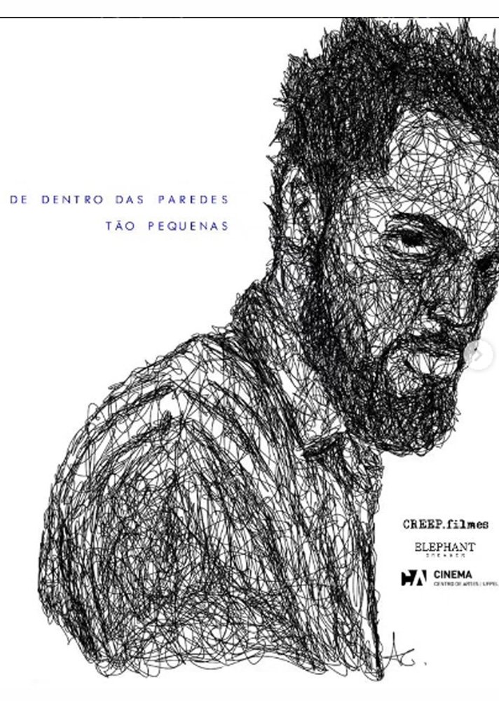 Poster de De Dentro das Paredes tão Pequenas