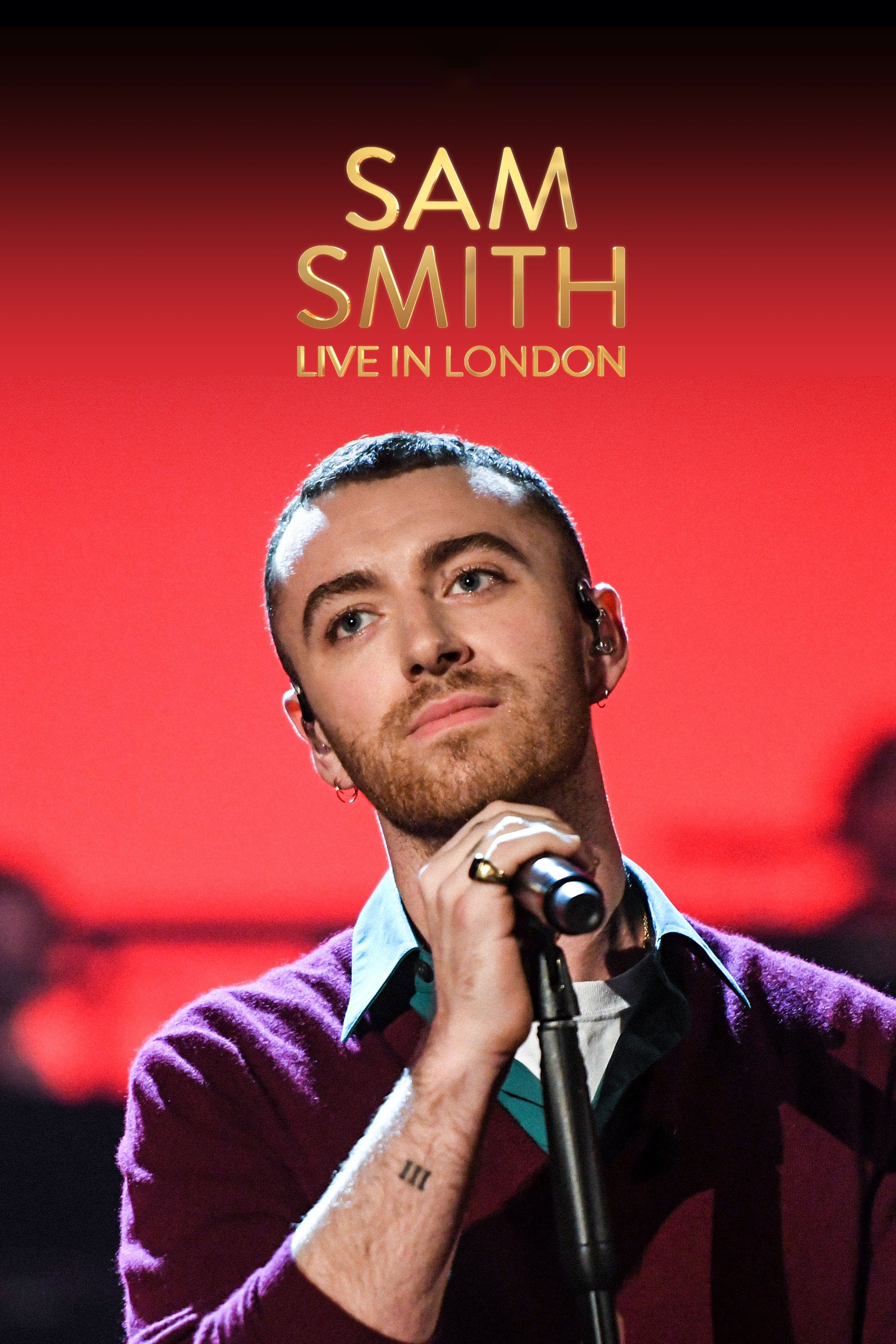 Poster de Sam Smith Ao Vivo Em Londres