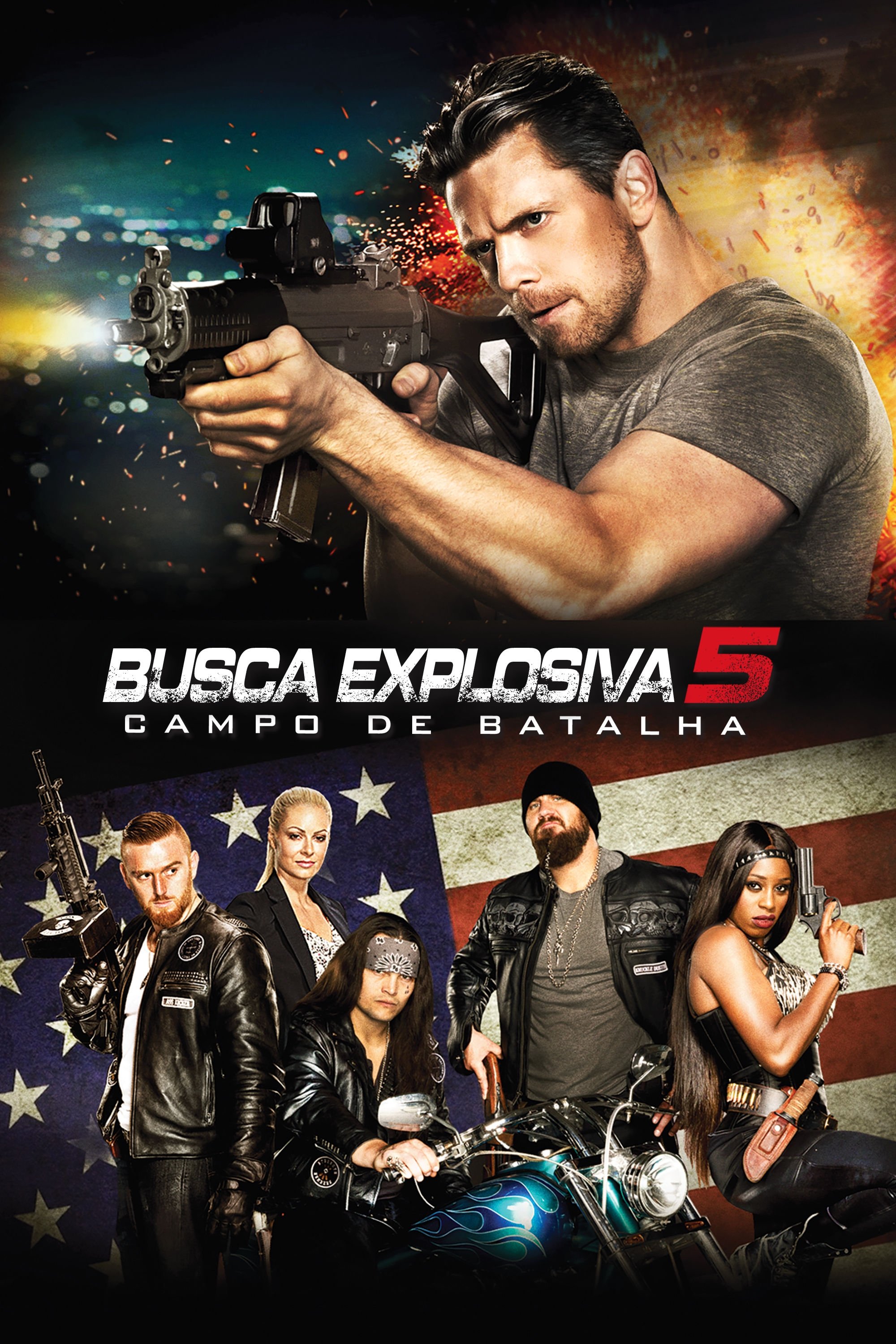 Poster de Busca Explosiva 5: Campo de Batalha