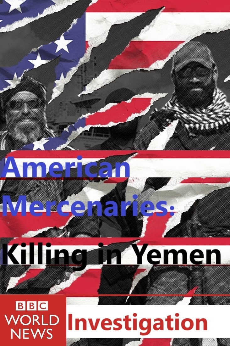 Poster de American Mercenaries: Killing in Yemen