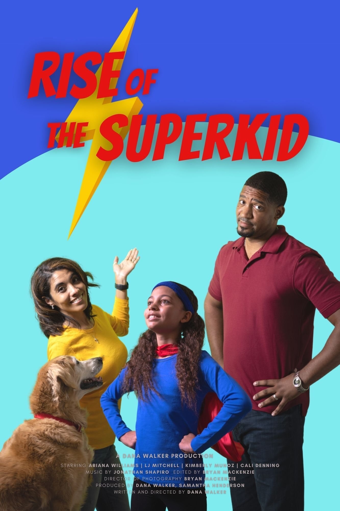 Poster de Rise of the Superkid