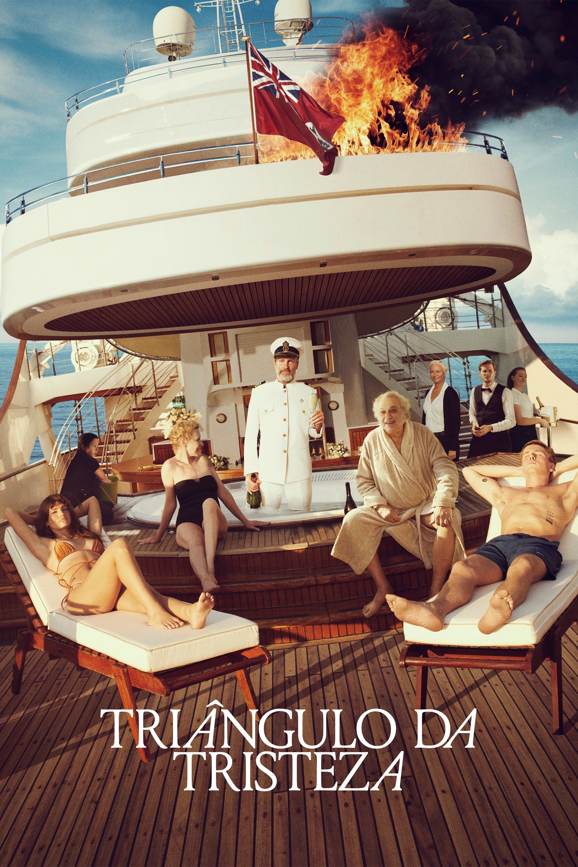Poster de Triângulo da Tristeza