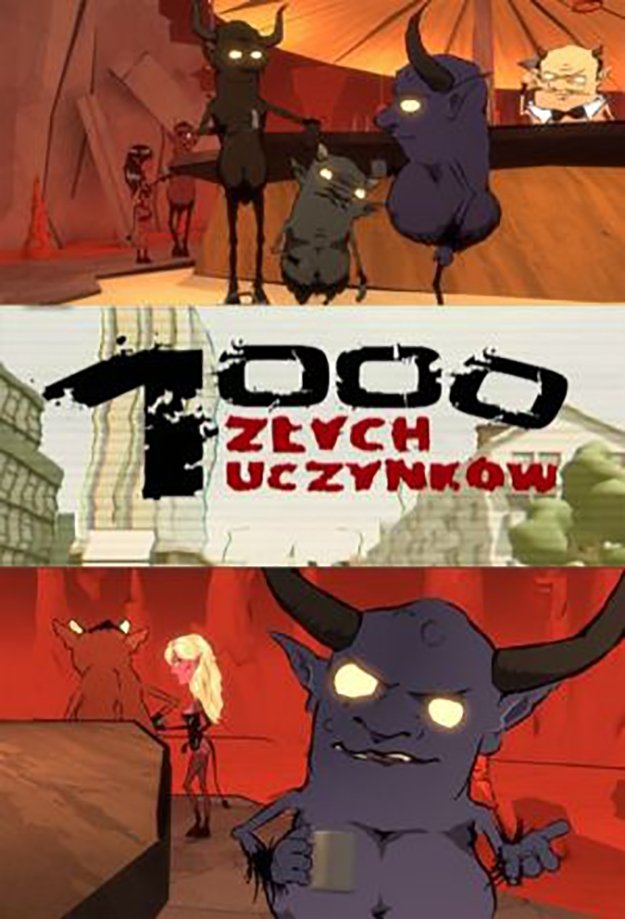 Poster de 1000 złych uczynków