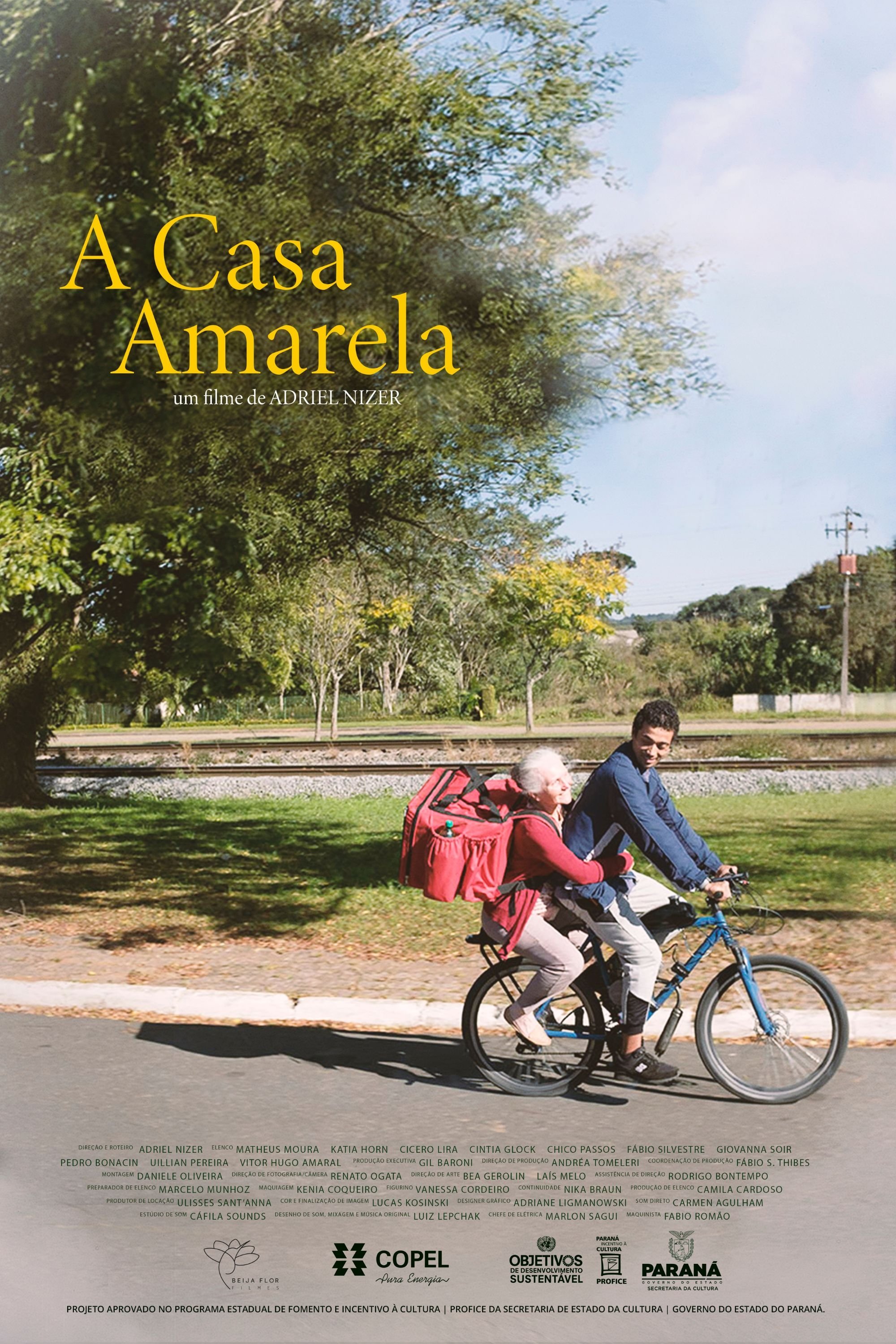 Poster de A Casa Amarela