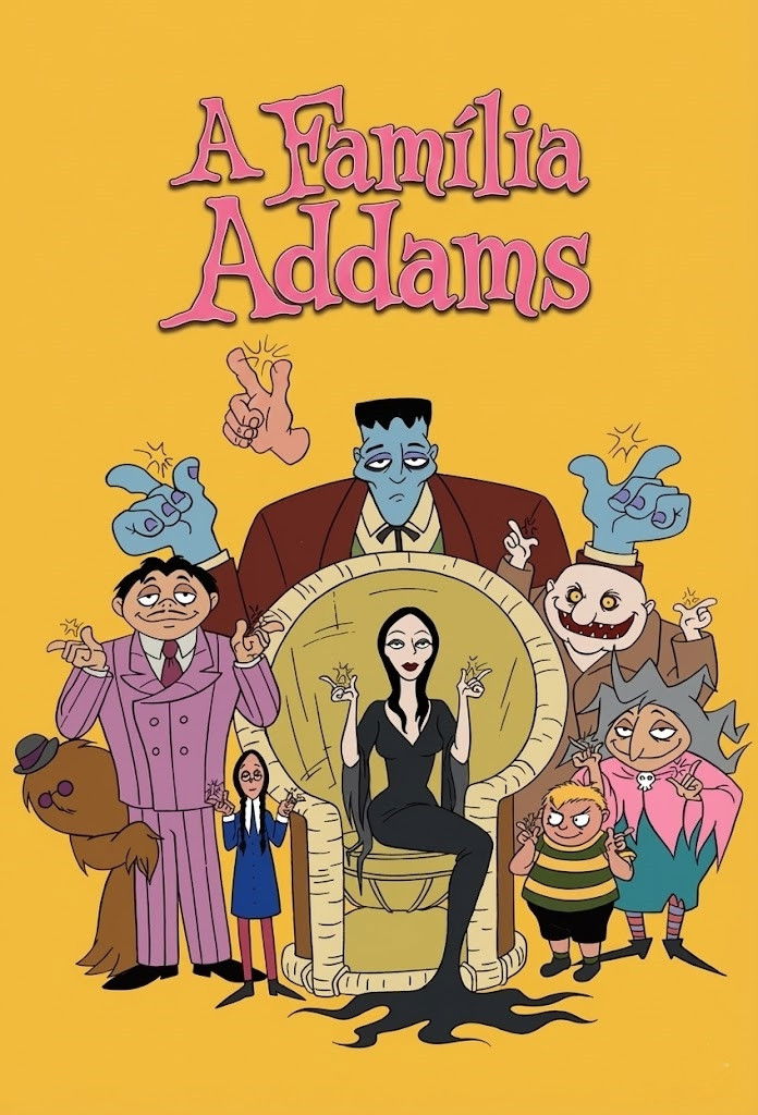 Poster de A Família Addams
