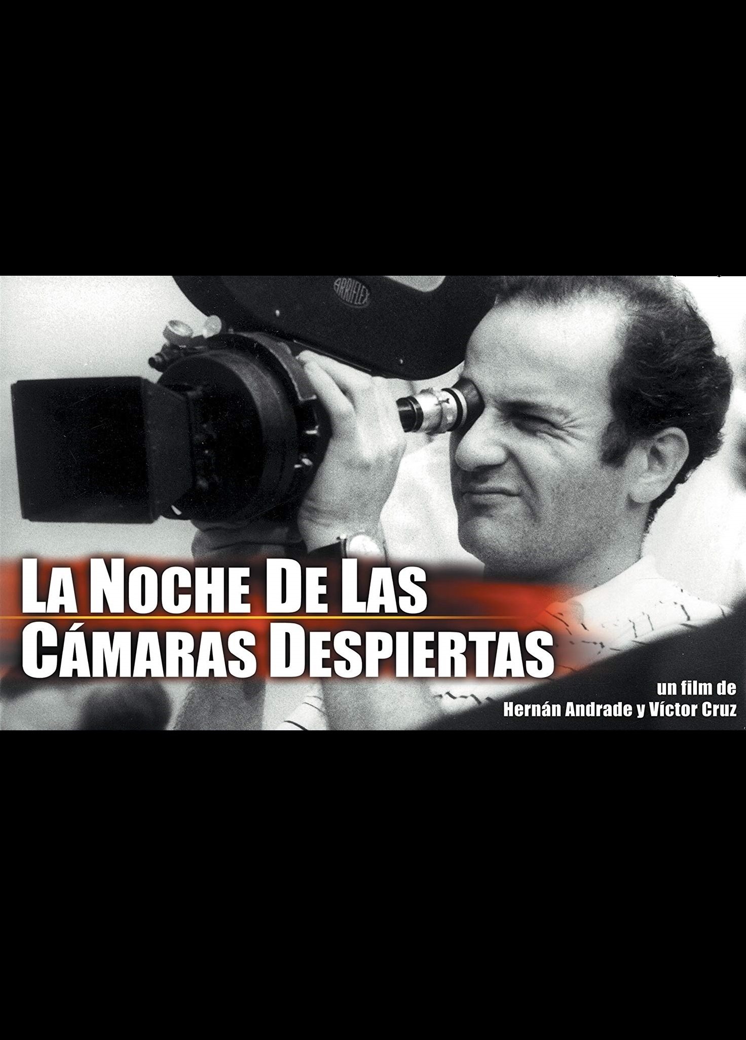 Poster de La noche de las cámaras despiertas