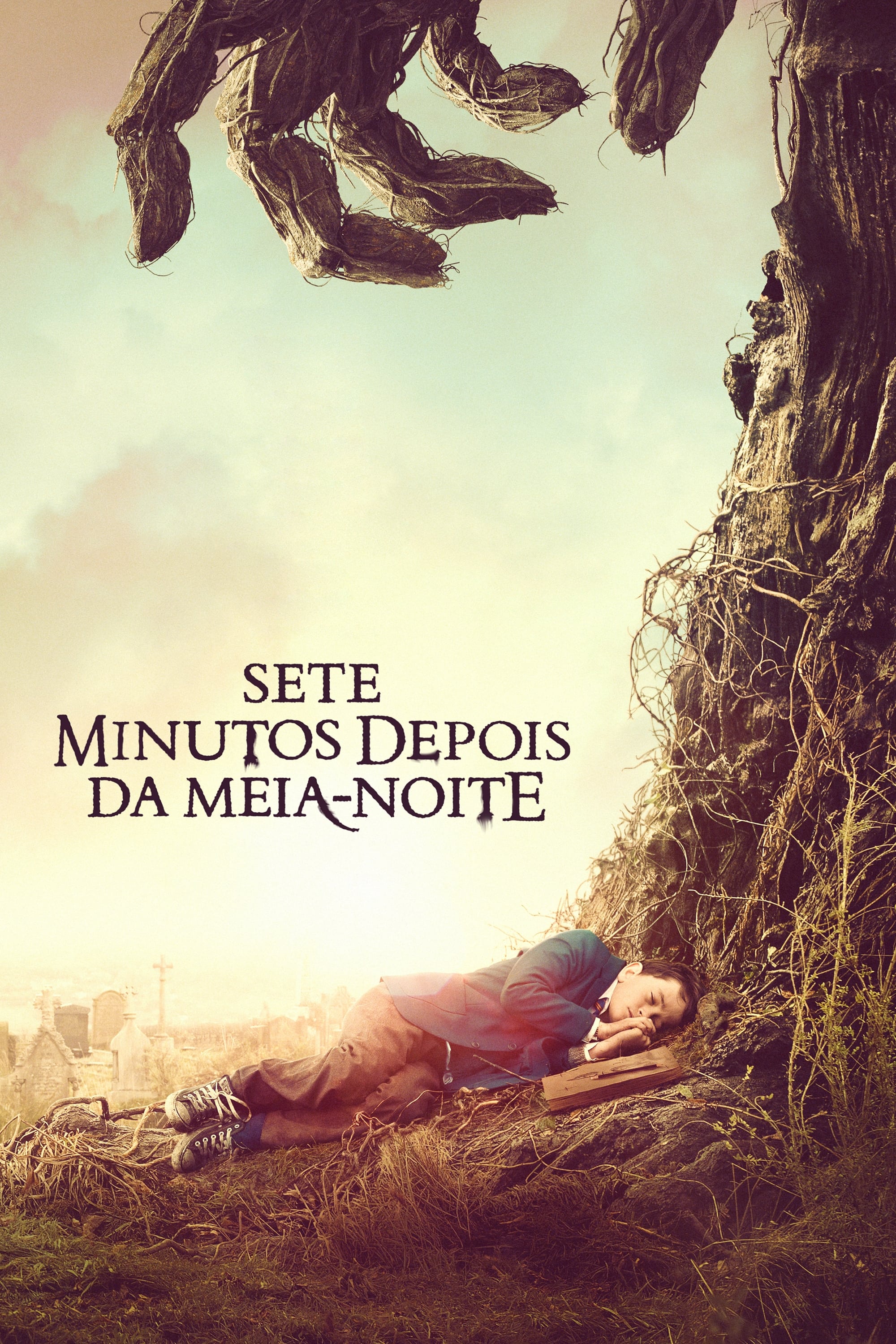 Poster de Sete Minutos Depois da Meia-Noite