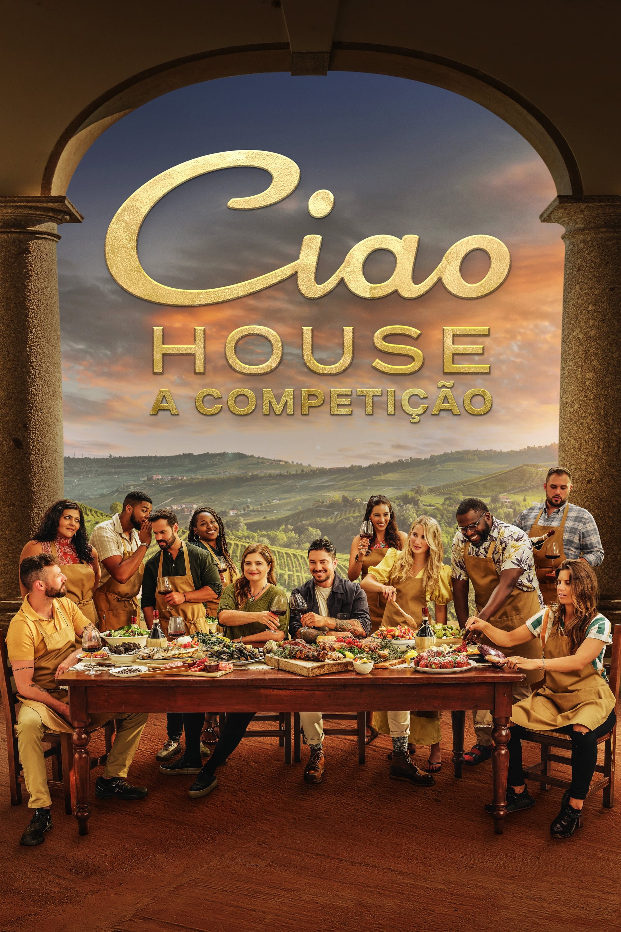 Poster de Ciao House: A Competição