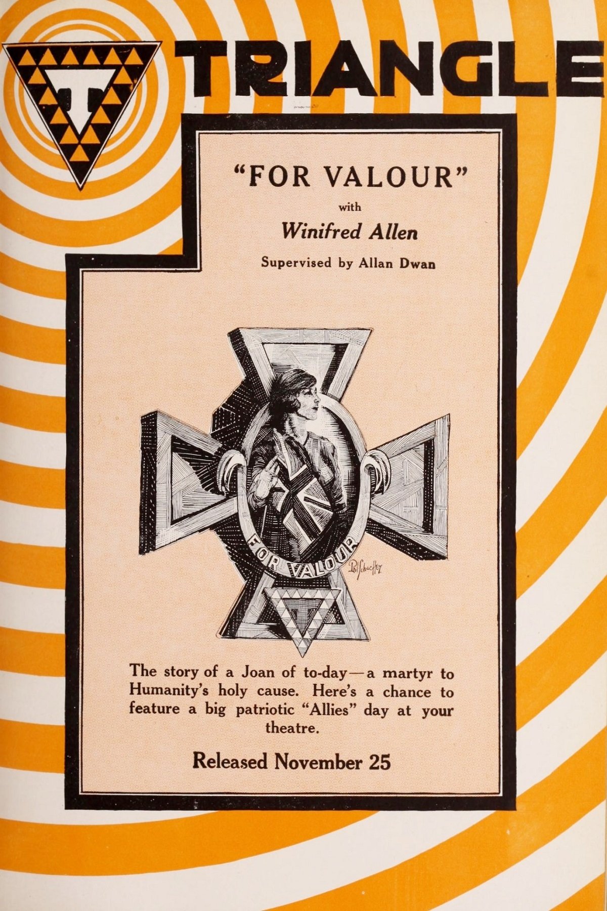Poster de For Valour